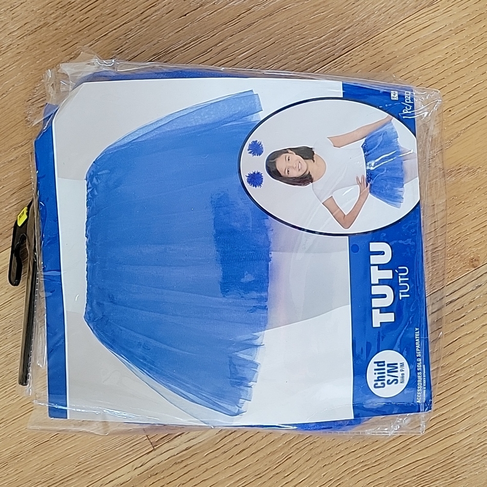 Blue tutu child S/M